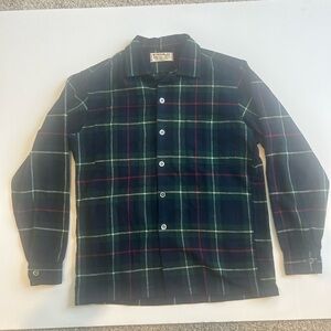 Vintage McGregor Tartan Checkered Shirt